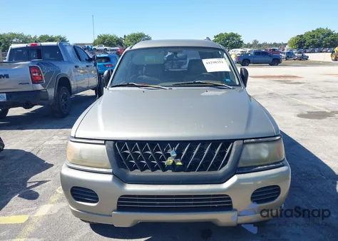 2004 Mitsubishi Montero Sport Ls из США, поврежденный, VIN JA4LS21R64J004239